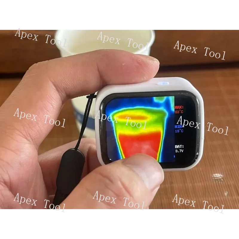 Underfloor Heating Thermal Detector - 320 * 240 Touchscreen Mini-Taschen-Wärmebildkamera mit