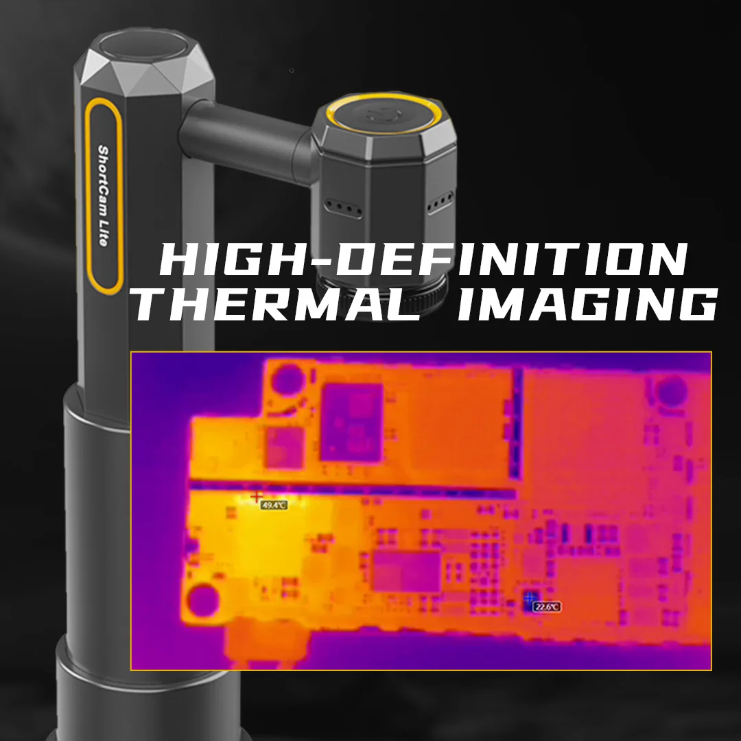 Shortcam Thermal Imaging Pcb - LANGCHI 4th Shortcam Lite Tragbare Wärmebildkamera