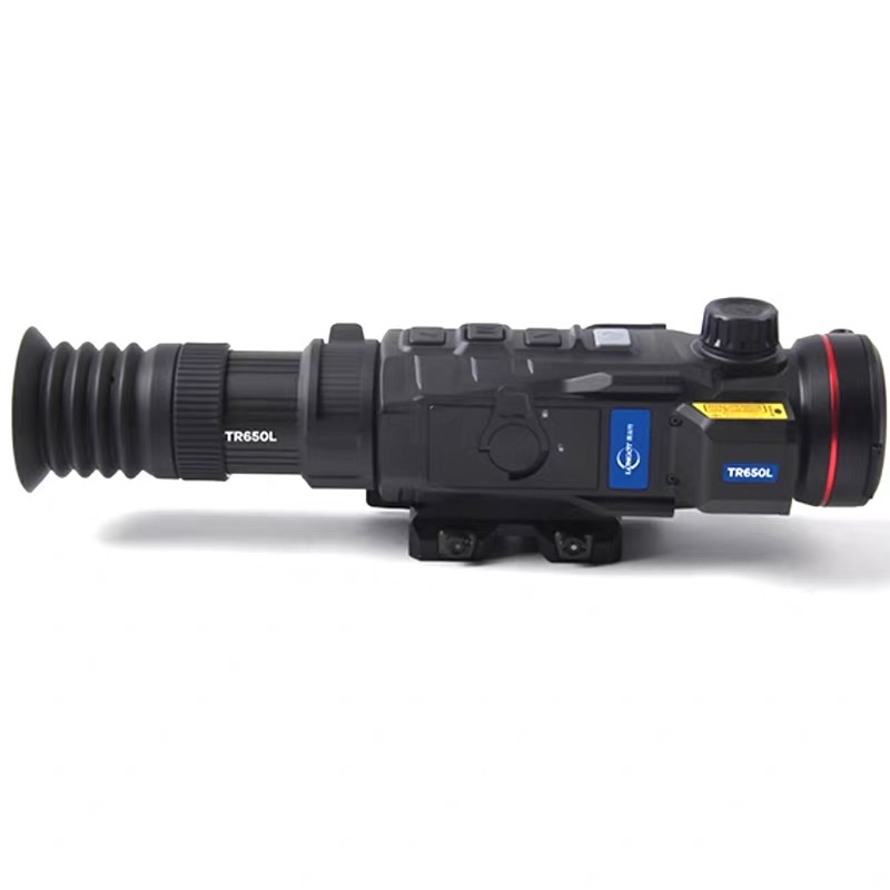 Hunting Thermal Imaging Scope - TR650L Professionelles Wärmebildgerät mit Laser-Entfernungsmesser 50mm