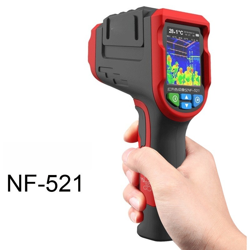 Nf 521 Thermal Imaging Camera - Englische Benutzeroberfläche NF‑521 Wärmebildkamera, NOYAFA Handgehaltene
