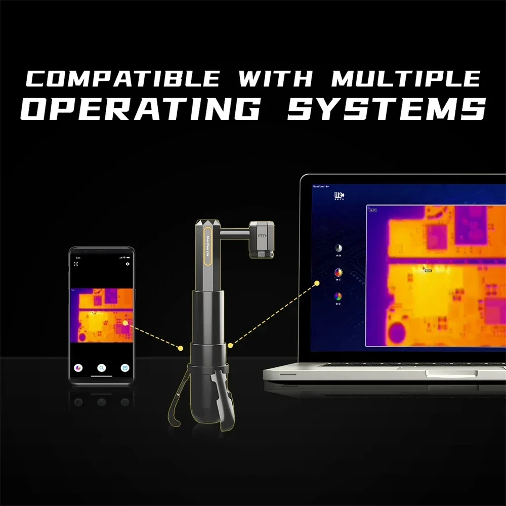 Shortcam Thermal Imaging Pcb - ShortCam Lite Smartphone PCB Wärmebildkamera Schnellprüfung