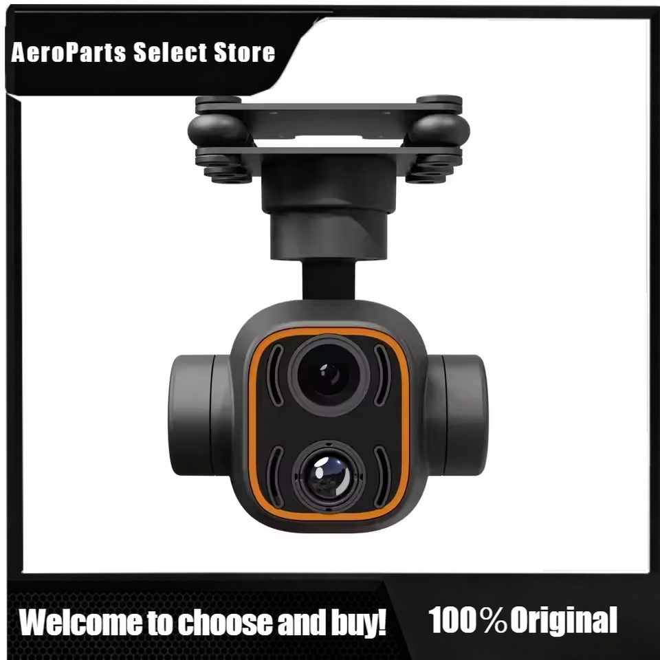 Thermal Imager Drone Gimbal - APStoreSkydroid C12 2k HD Wärmebildkamera 3-Achsen-Stabilisiertes