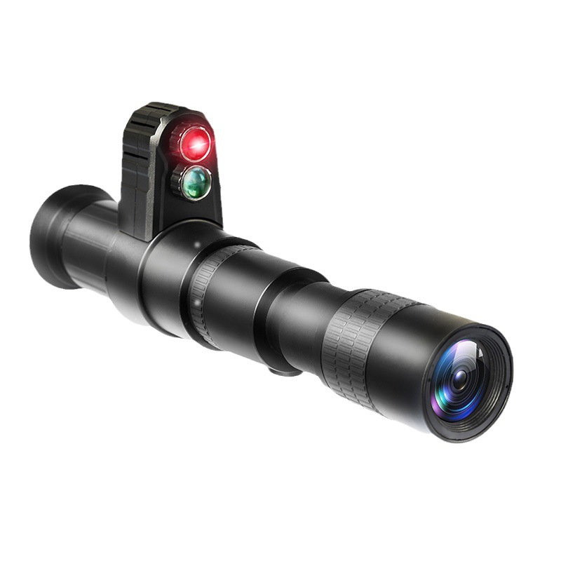 Thermal Scope Night Vision Monocular - Infrarot-Nachtsichtgerät Wasserdichtes Jagd-Nachtsichtgerät Tag- und Nachtsicht-Monokular