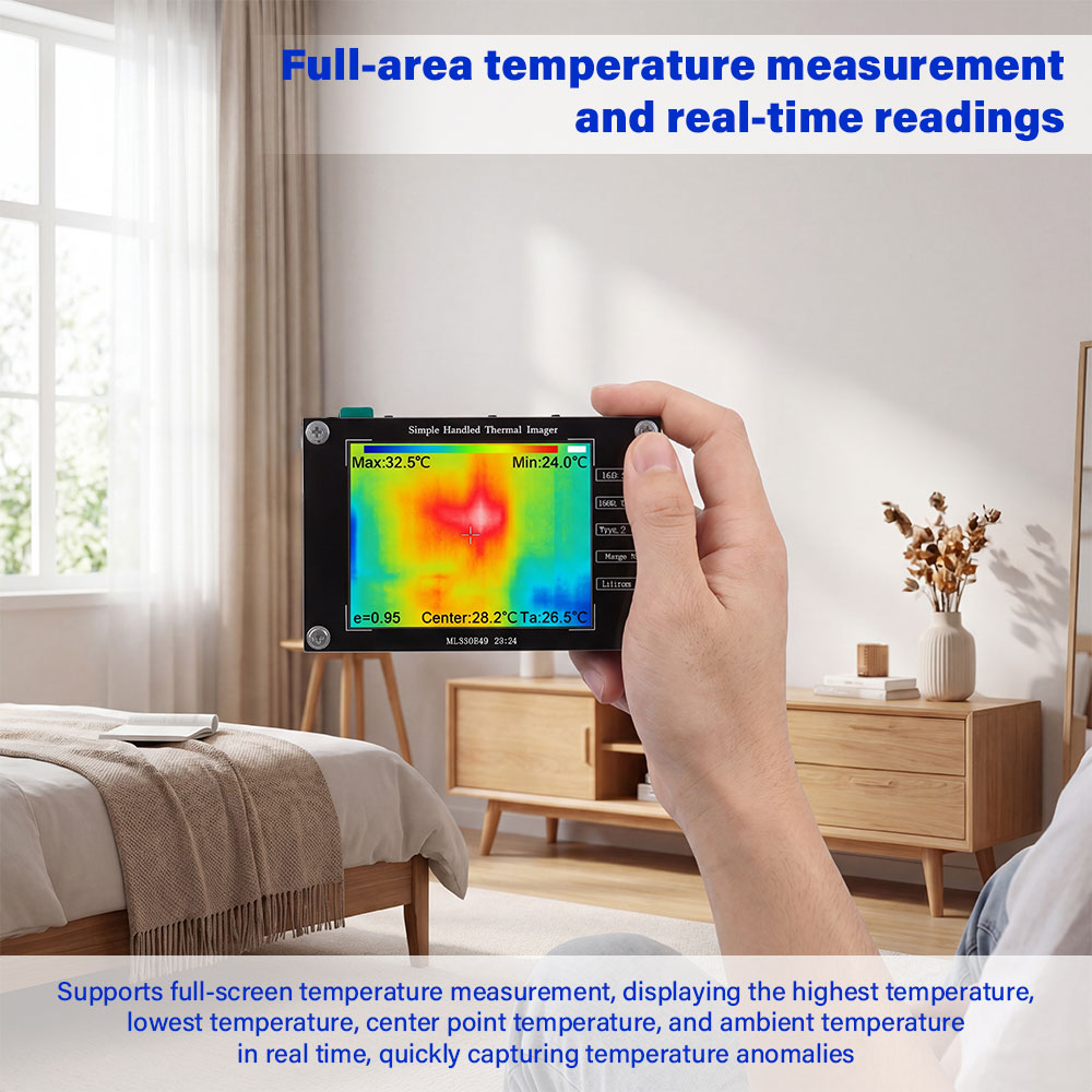 Nf 521 Thermal Imaging Camera - 32*24 Wärmebildkamera -40°C ℃ bis 300