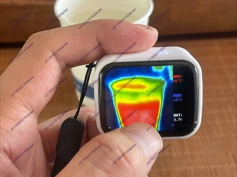 Underfloor Heating Thermal Detector - 320 * 240 Touchscreen Mini-Taschen-Wärmebildgerät mit