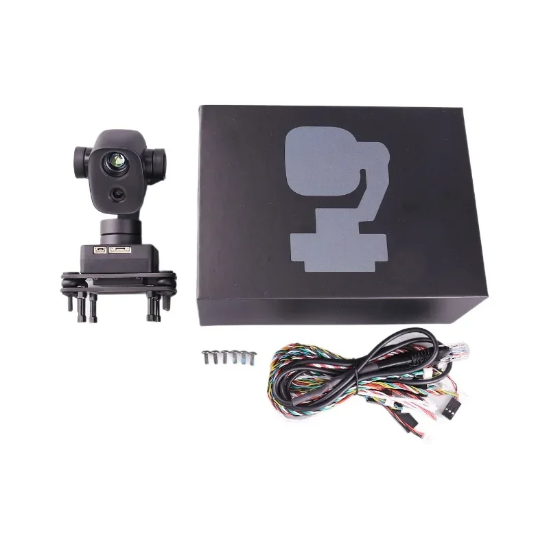 Thermal Imager Drone Gimbal - ZT6 Drohne Mini Dual-Light-Pod Wärmebildkamera Temperaturmessung