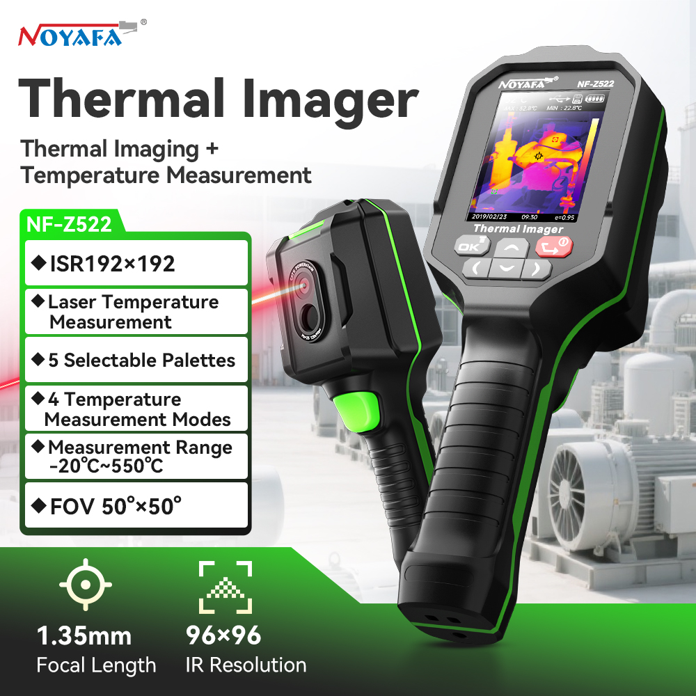 Nf 521 Thermal Imaging Camera - NF-Z522 Industrielle Infrarot-Wärmebildkamera Professionelle Handheld-Thermografiekamera -20~400