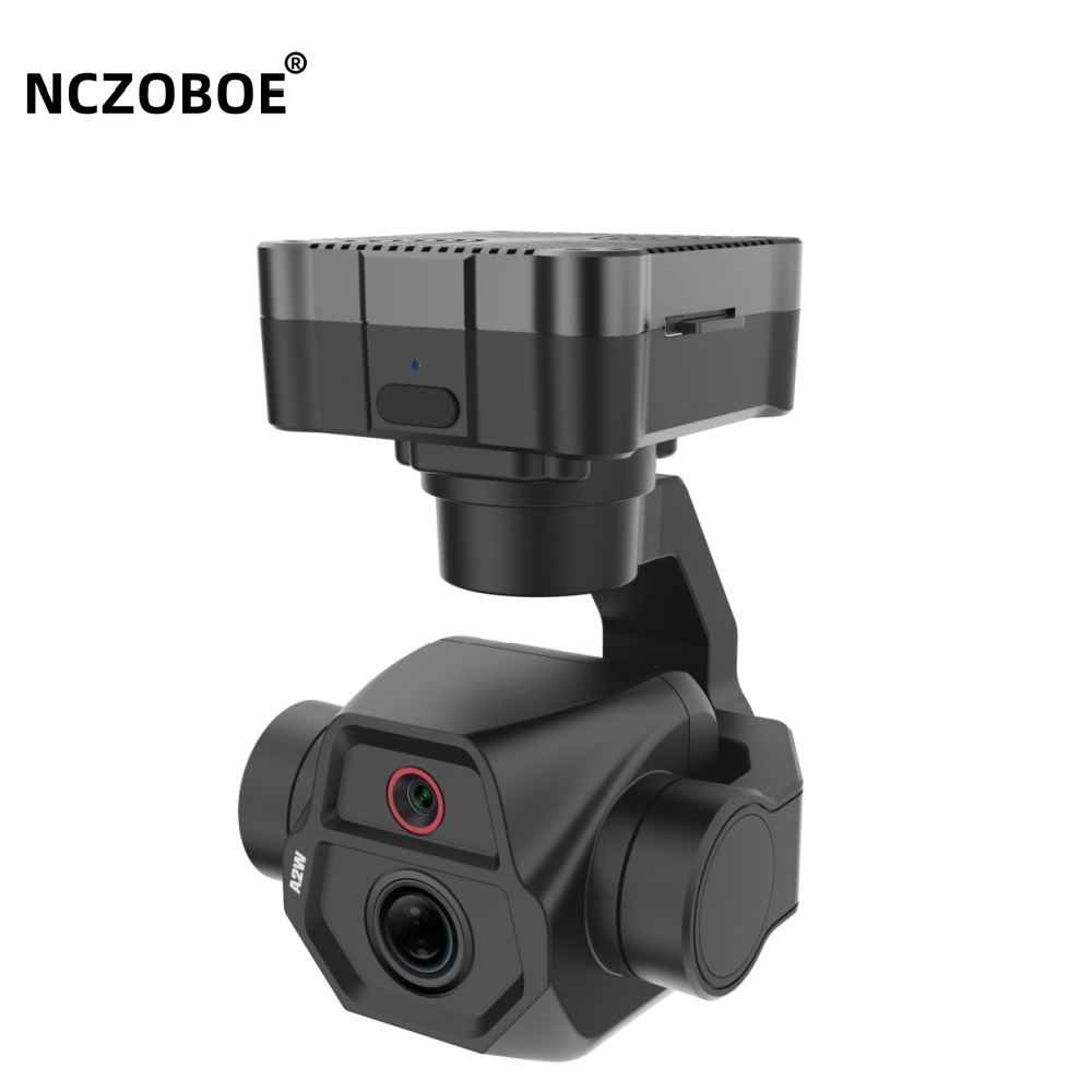 Thermal Imager Drone Gimbal - NCZOBOE HD Wärmebildkamera mit 3-Achsen-Gimbal und