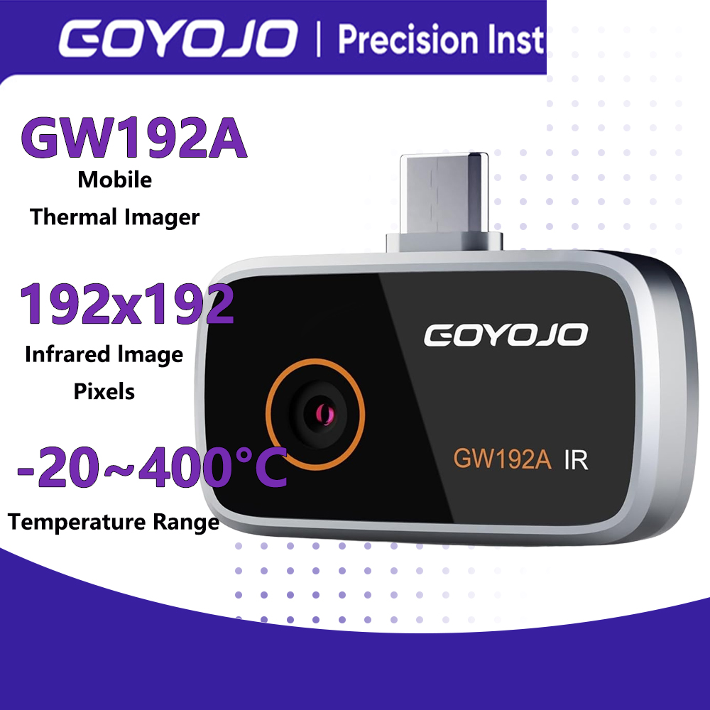 Nf 521 Thermal Imaging Camera - GW192A Infrarot-Wärmebildkamera für Inspektion und Reparatur