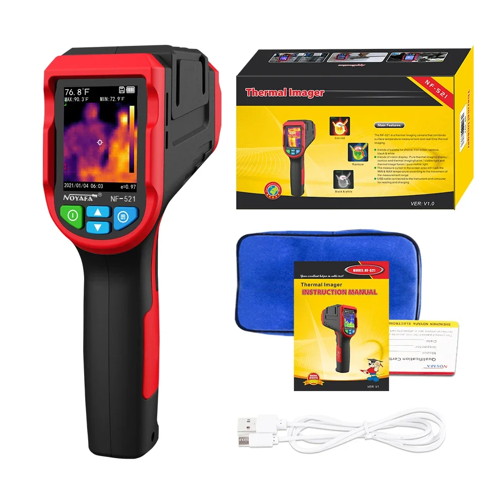 NOYAFA NF-521 Grundlegende ind – Nf 521 Thermal Imaging Camera Bewertung und Preis