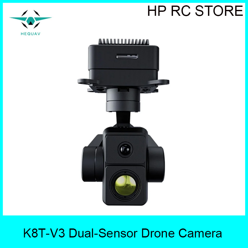 HEQUAV K8T-V3 Dual-Sensor Droh – Thermal Imager Drone Gimbal Bewertung und Preis