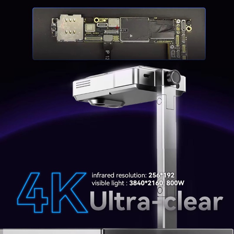 Wärmebildkamera 4K Infrarot-Ka – Pcb Short Circuit Thermal Diagnostics Bewertung und Preis