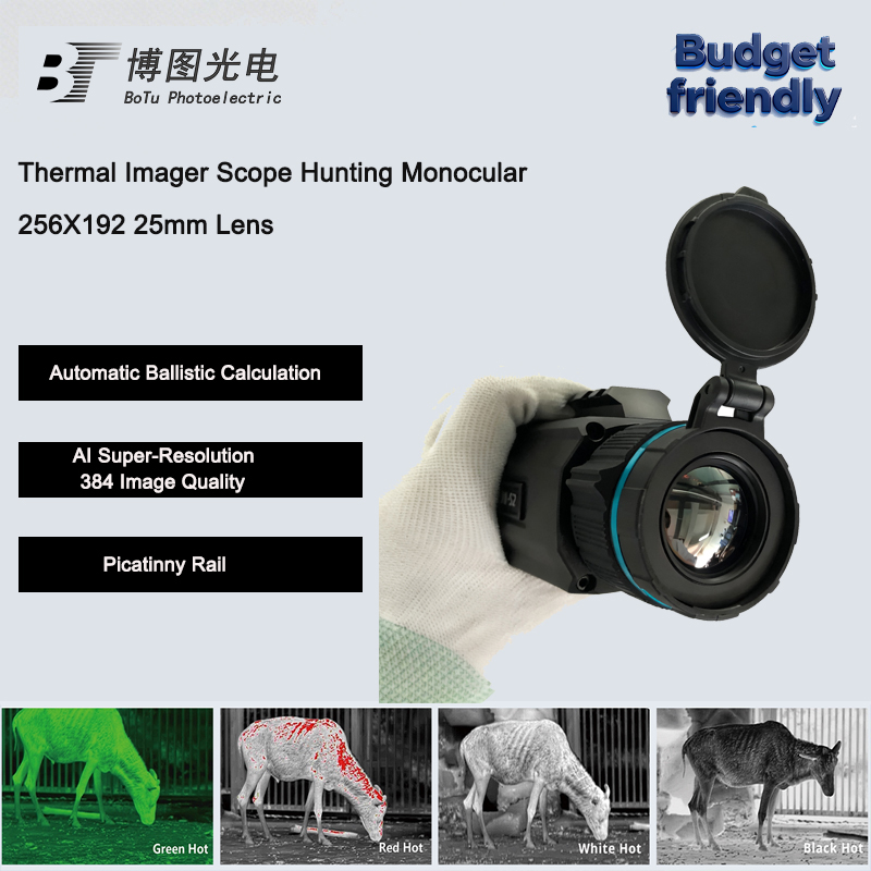 Outdoor Wärmebildkamera Scope  – Thermal Scope Night Vision Monocular Bewertung und Preis