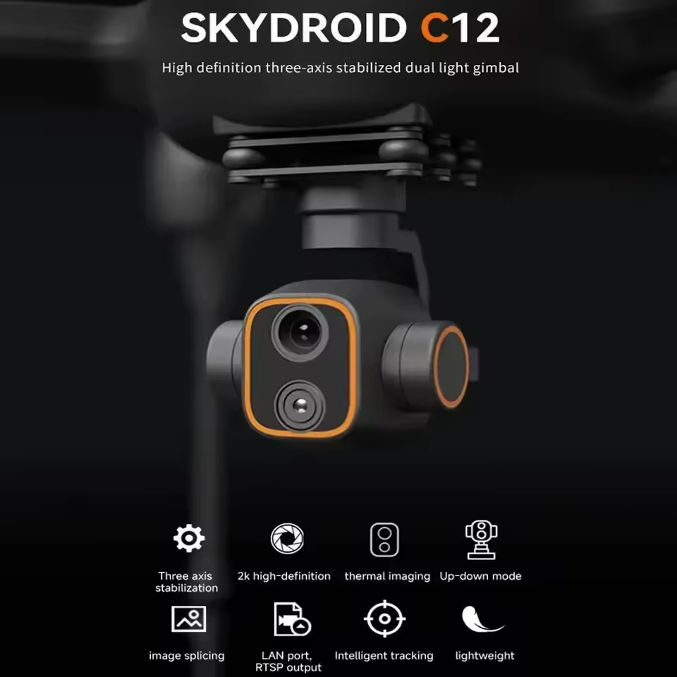 APStoreSkydroid C12 2k HD Wärm – Thermal Imager Drone Gimbal Bewertung und Preis