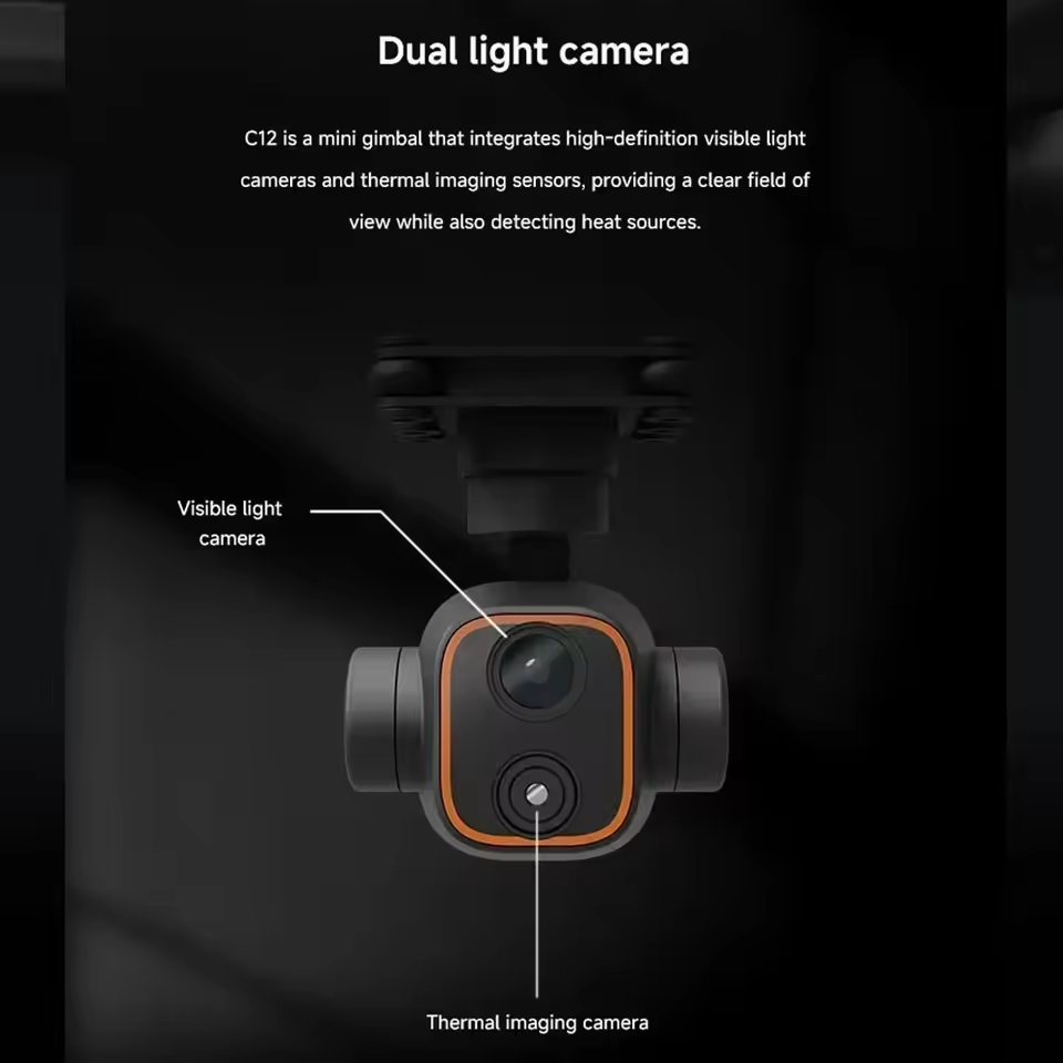 APStoreSkydroid C12 2k HD Wärm – Thermal Imager Drone Gimbal Bewertung und Preis