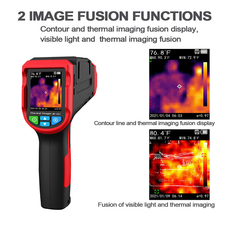 Noyafa Nf 521 Hand-Infrarot-Wä – Nf 521 Thermal Imaging Camera Bewertung und Preis