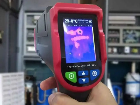 NF-521 Wärmebildkamera, tragba – Nf 521 Thermal Imaging Camera Bewertung und Preis