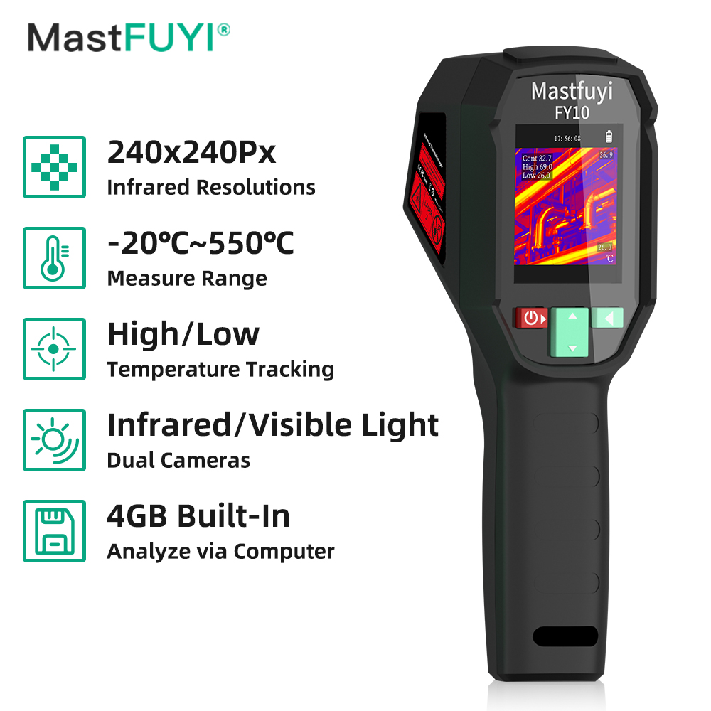 MASTFUYI FY10/11 Wärmebildkame – Thermal Imager Pcb Repair Bewertung und Preis