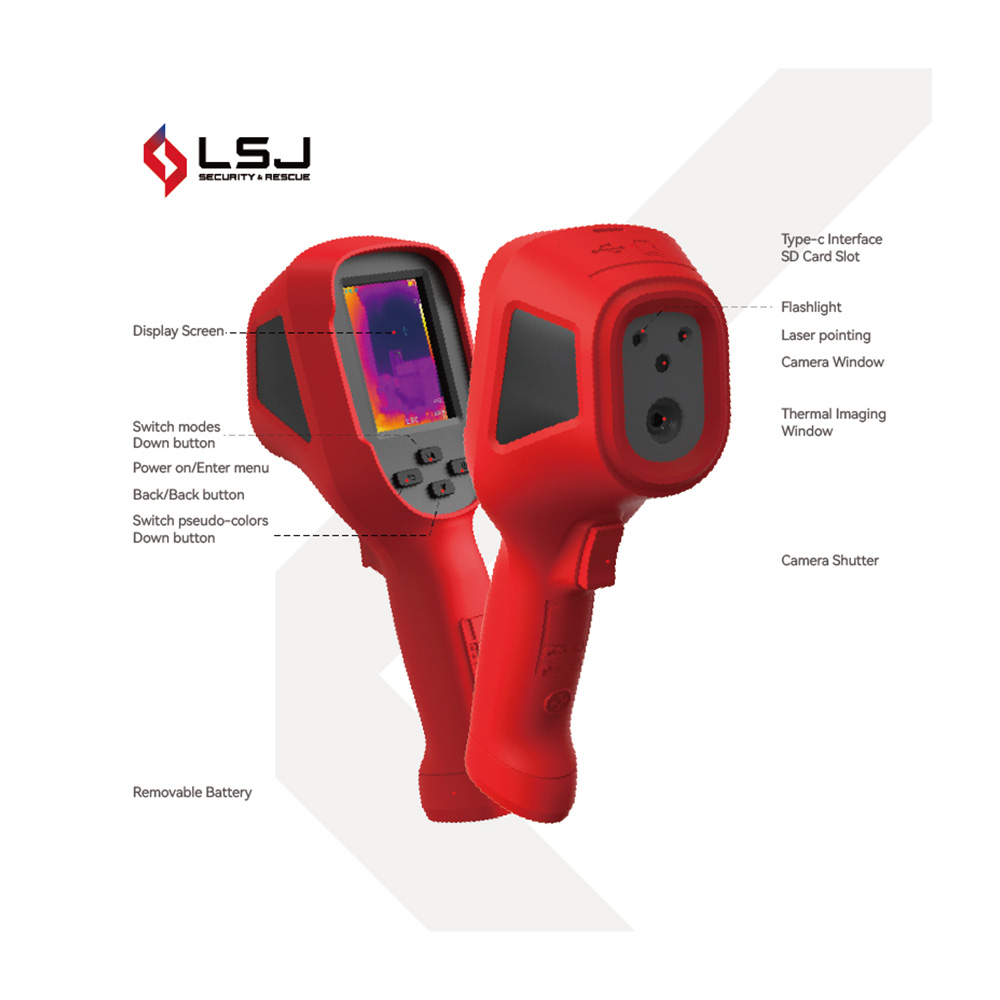 IP67 Wasserdichte 256x192 Hand – Thermal Imaging Camera 256X192 Bewertung und Preis