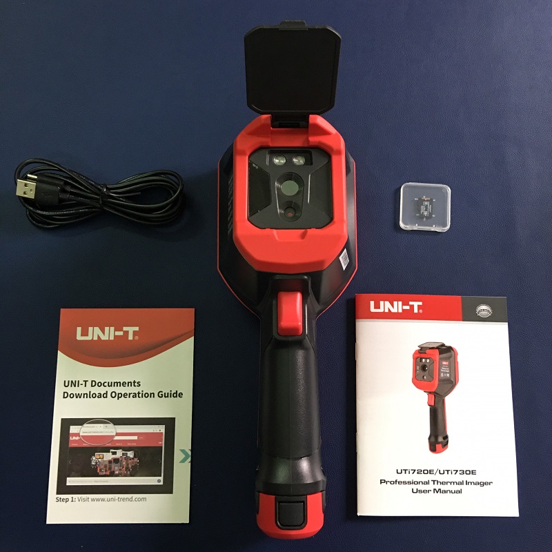 UNI-T UTi720E WiFi Wärmebildka – Thermal Imaging Camera 256X192 Bewertung und Preis
