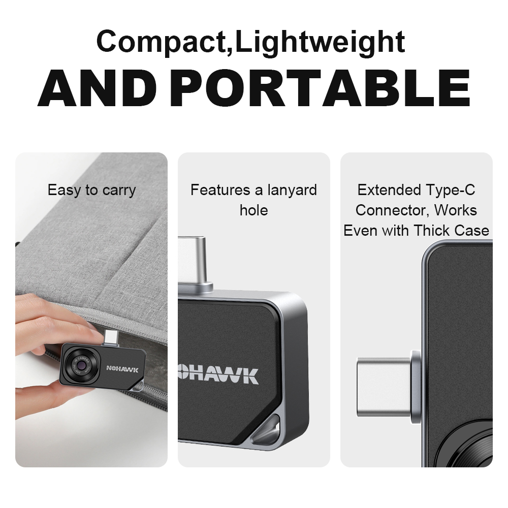 NOHAWK Plug-and-Play Wärmebild – Nf 521 Thermal Imaging Camera Bewertung und Preis