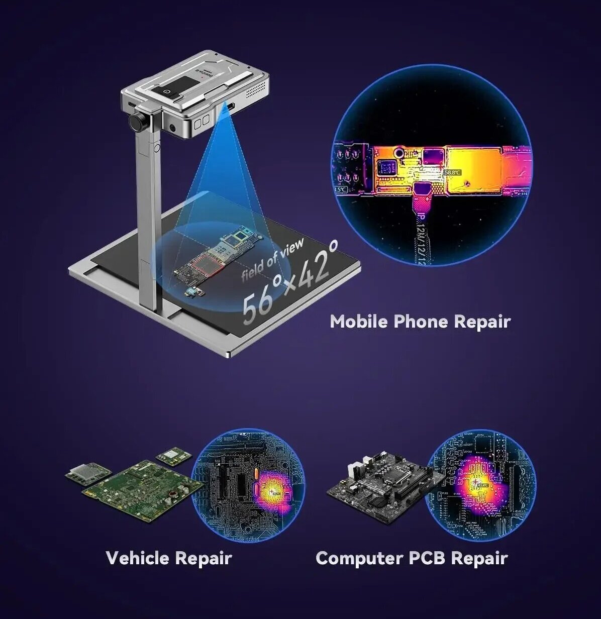 LANGCHI ShortCam III 4K Infrar – Shortcam Thermal Imaging Pcb Bewertung und Preis