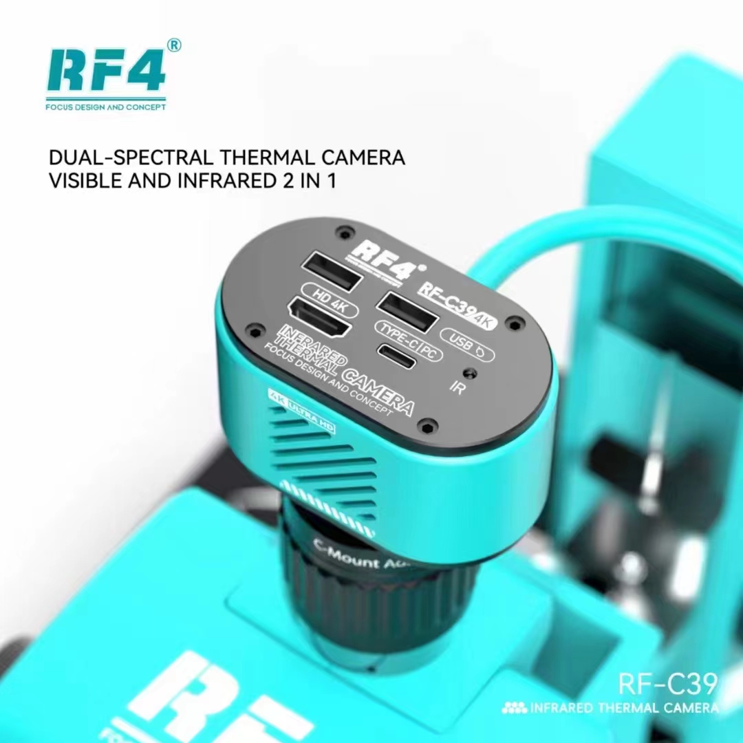 RF4 HD 4K Dual-Spectral Wärmeb – Pcb Short Circuit Thermal Diagnostics Bewertung und Preis