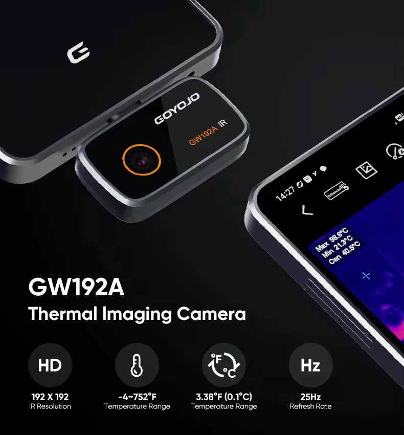 GW192A Infrarot-Wärmebildkamer – Nf 521 Thermal Imaging Camera Bewertung und Preis