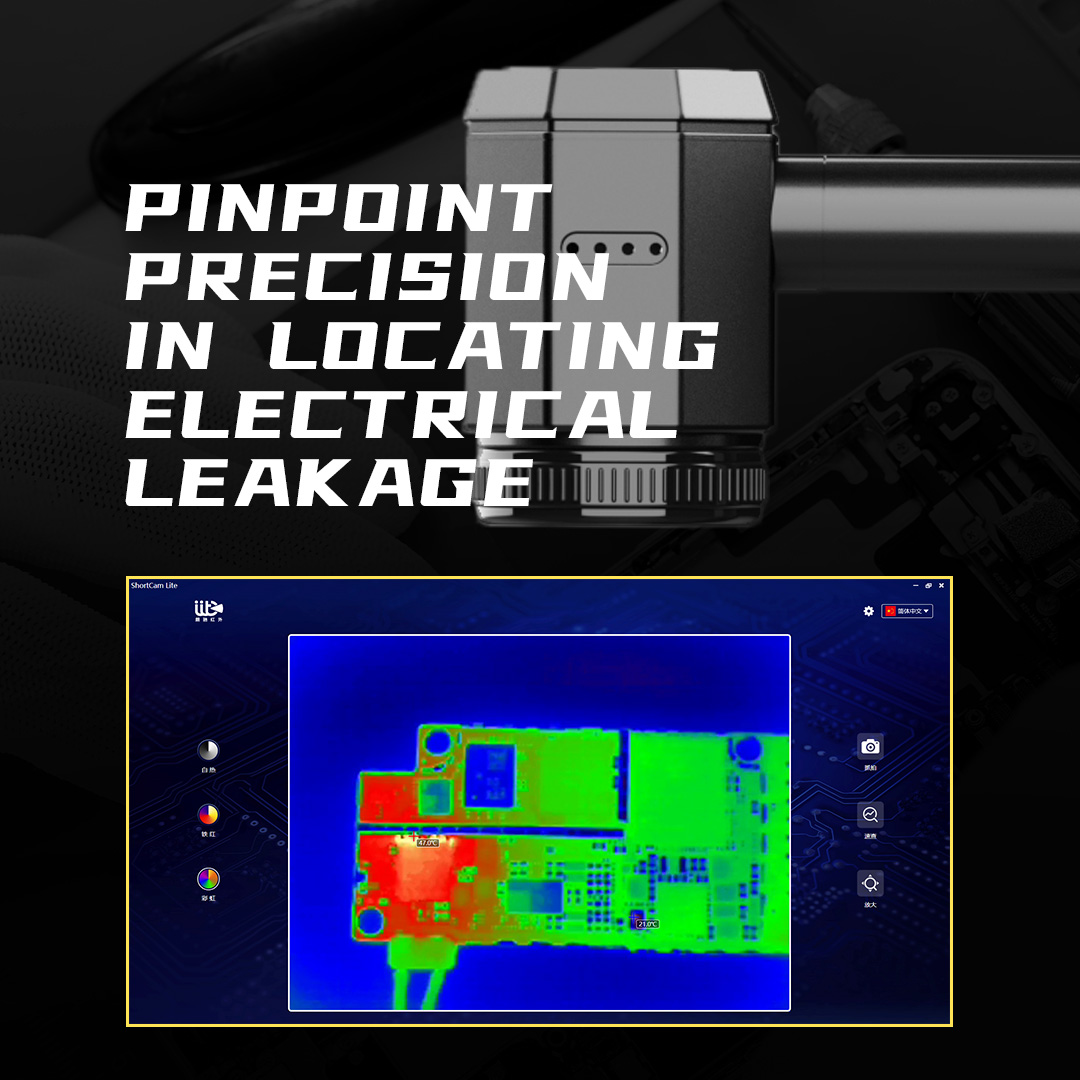 ShortCam Lite PCB-Diagnosetool – Shortcam Thermal Imaging Pcb Bewertung und Preis