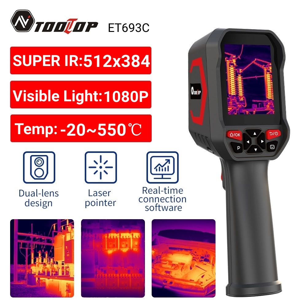TOOLTOP ET693C Super IR 512x38 – Nf 521 Thermal Imaging Camera Bewertung und Preis