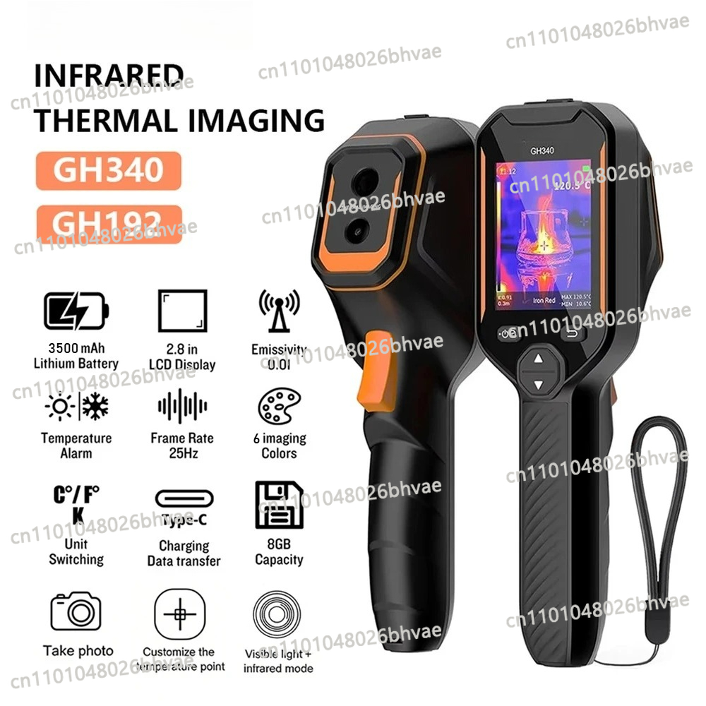 256x192 Wärmebildkamera mit 2M – Thermal Imaging Camera 256X192 Bewertung und Preis