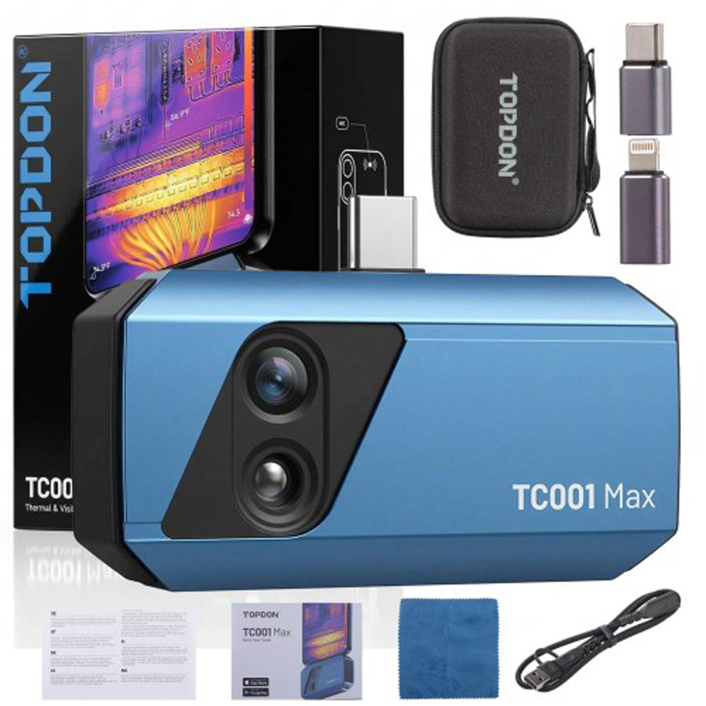 TOPDON TC001 Max Dual-Lens Wär – Topdon Tc001 Thermal Camera Bewertung und Preis