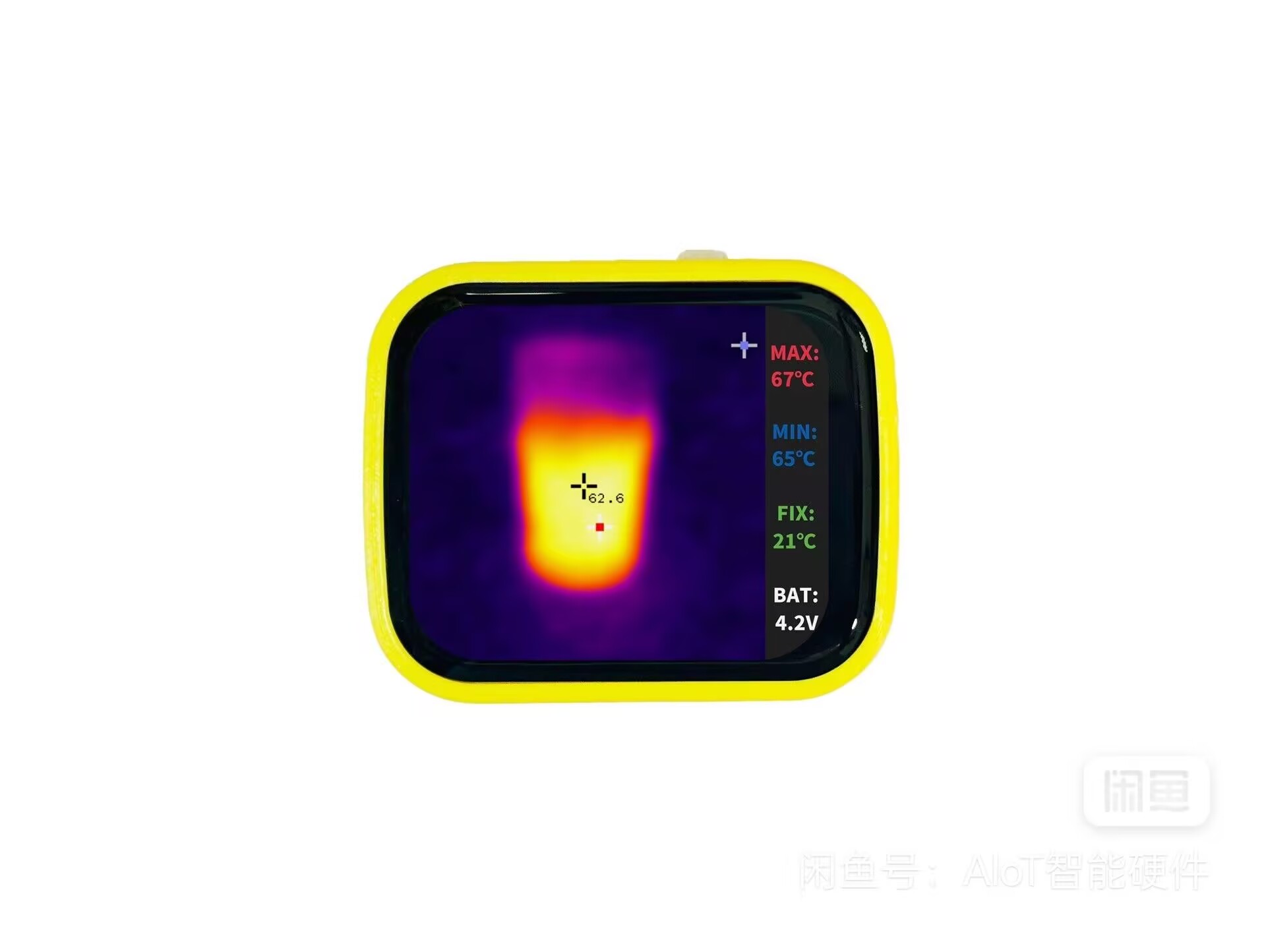 320 * 240 Touchscreen Mini Poc – Underfloor Heating Thermal Detector Bewertung und Preis